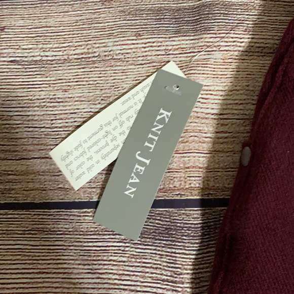 CJ Banks Knit Jeans Size 20W - Picture 3 of 8